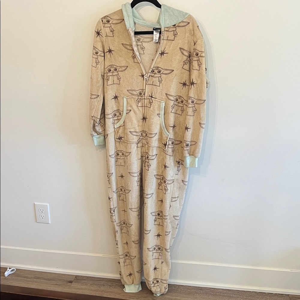 Star Wars Yoda Pajama Onesie